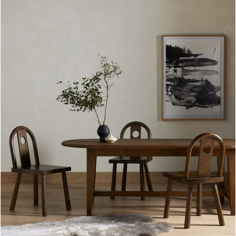 Lalo Sheepskin Ombre Area Rug in Beige Ombre, Novelty 3'3" x 5'11"