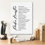 «The Lord's Prayer - French» par Seven Trees Design, estampe numérique sur toile-1182672477