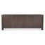 Loren 6 Drawer Dresser Dark Brown-1243592270