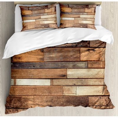 Wooden Rustic Duvet Cover