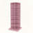 Pink 360 Rotating 6-Layer Shoe Cabinet-1008693348-1008693349