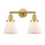 Éclairage de meuble-lavabo inclinable 2 lumières Cone-1614097333-1614097329-1672665794