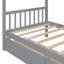 Lit simple, maison en bois avec tiroirs-1645687891-1645687917