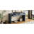 Curved Console Table With Storage, Wooden Entryway Table With 2 Drawers, Rustic Console Tables For Entryway, Hallway, Living Room-261991318