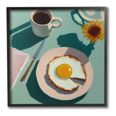 «Kitchen Brunch Meal», estampe numérique encadrée par Walker Noble