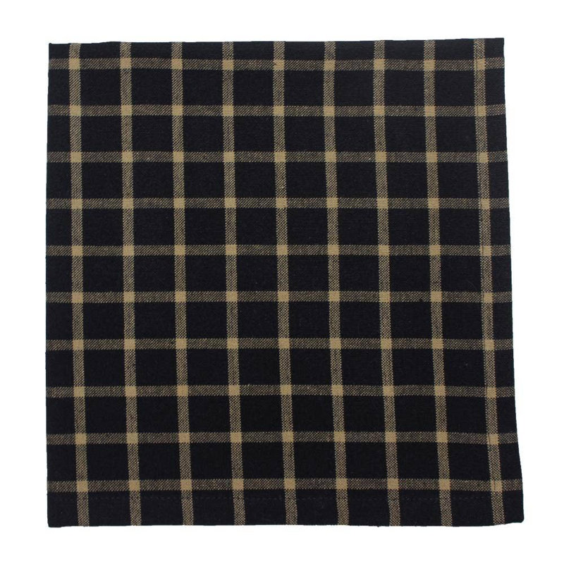 Black & Tan Napkin