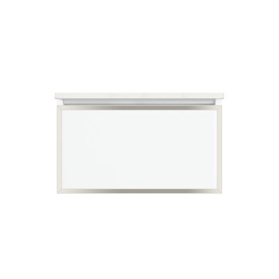 Base de meuble-lavabo simple avec cadre 30 po Profile