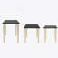 Ensemble de 3 tables d'appoint