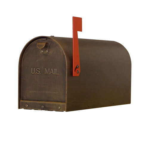 Special Lite Products Curbside Post Mounted Mailboxes | Wayfair