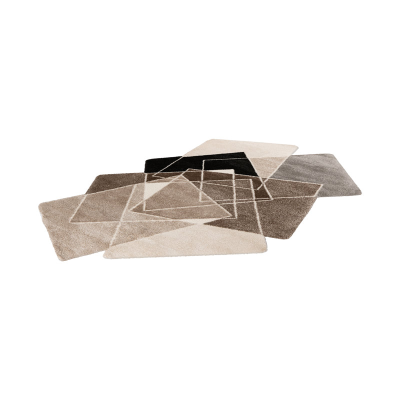 Frisco Geometric 160cm X 230cm Area Rug