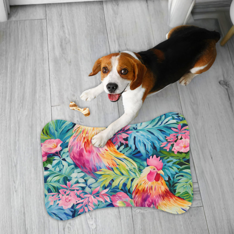 Farmyard Fun Designs - Tapis d'alimentation en os 1 pièce