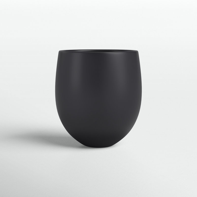 Payne Handmade Stoneware Coffee Mug, Basalt