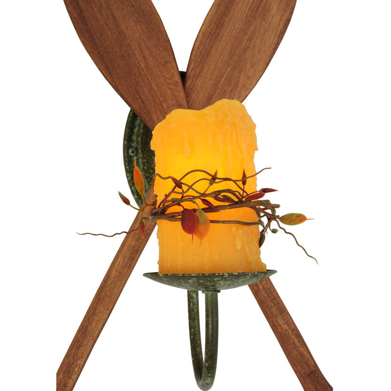 Applique à bras 1 lumière Paddle