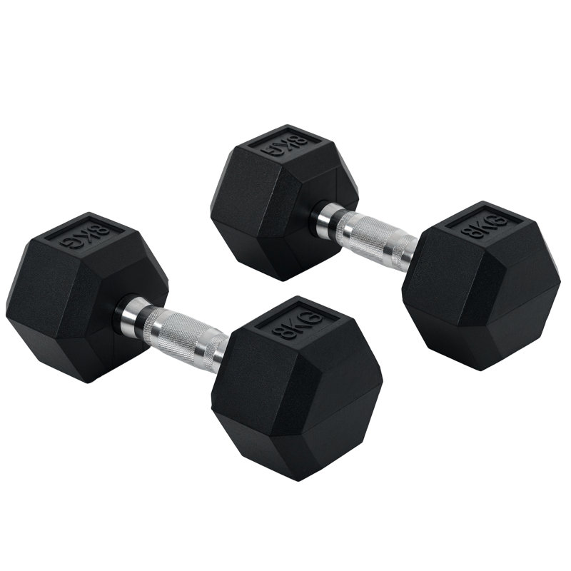 Rubber Dumbbell