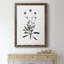 Inky Botanical I - Peinture sur toile encadrée-456288489-456288471
