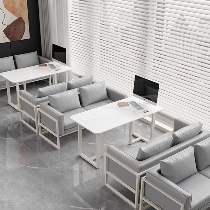 Banc double simple de style européen