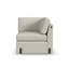Siège d'angle Sky 24 po beige avec coussin-126756069