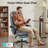 Azteca Ergonomic Executive Chair with Footrest-16507240