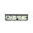 Andella Acrylic Flush Mount