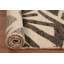 Tapis marocain moderne à motif géométrique moderne 2x3