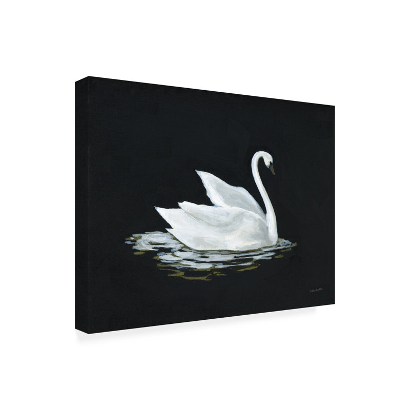 Art mural sur toile  Haley Knighten Night Moves, H 18 po x l 24 po