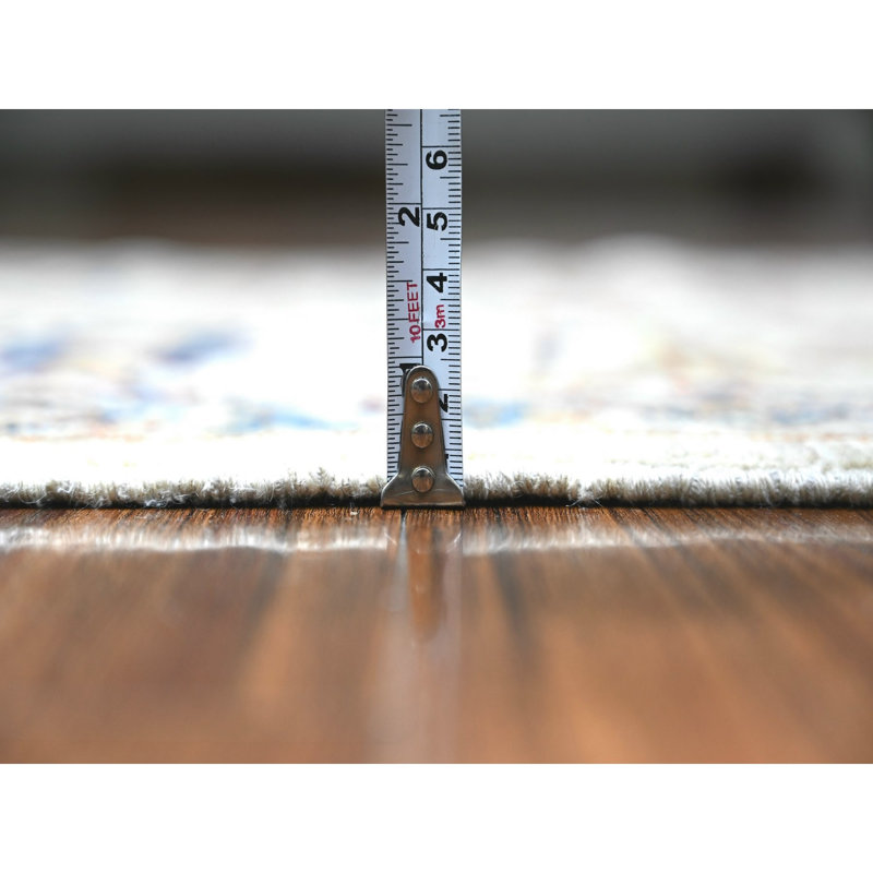 3'1"x4'8" Gray Aryana Natural Dyes Pure Wool Hand Knotted Oriental Rug CEBD438B421549789FFEAB78FE8722A2