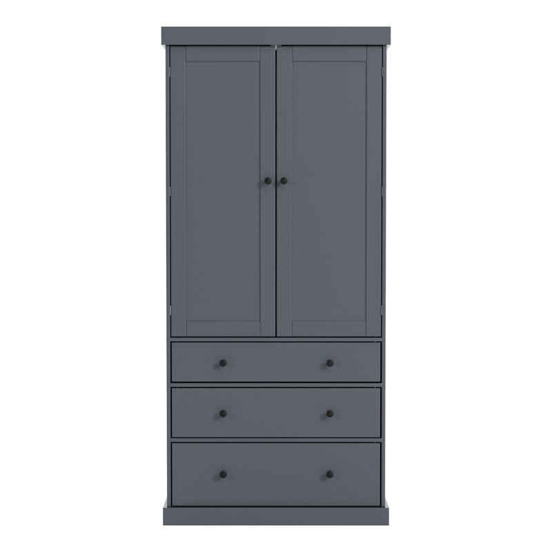 Garde-manger campagnard 77 pouces Topmax, Gris