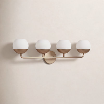 Avoca 4 Light Dimmable Vanity Light