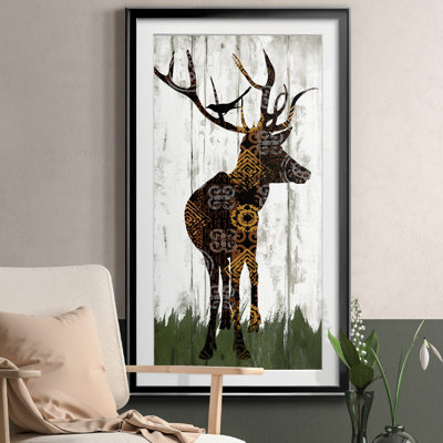 Country Boho I - peinture encadrée