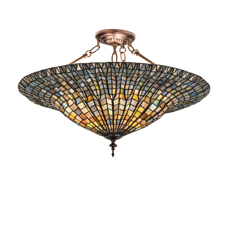 Analya 3 - Light Semi Flush Mount