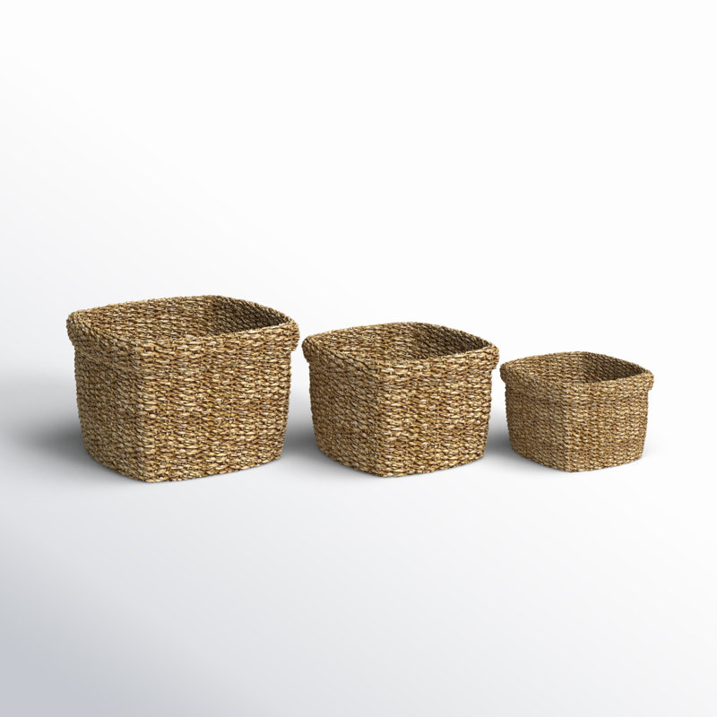 Birch Lane™ Charton Seagrass Decorative Basket