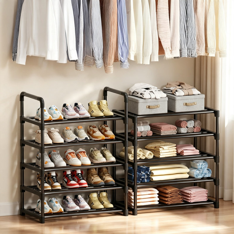 30 Pair Shoe Rack