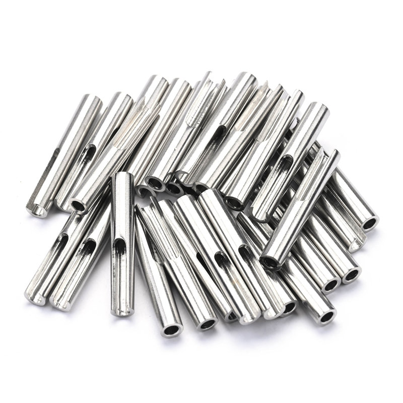 Yescom 1/8 Cable Railing Hardware Kit Toggle Anchor Terminal Fixed End 30 Pack