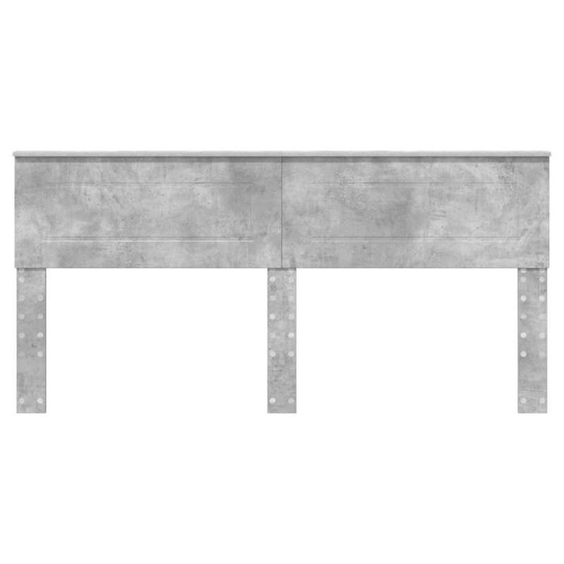Headboard, California King, Concrete Grey