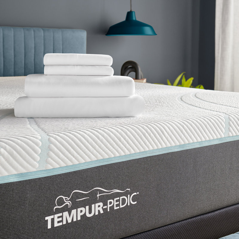 Tempur-ProPerformance Sheet Set, White, Cal King Sheet Set + 1 Fitted Sheet/2 Pillowcases