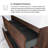 36'' Wall-Mounted Bathroom Vanity with Integrated Solid Surface Sink-344671224