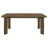 Crispin Brown Rectangular Wood Dining Table