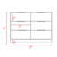 Commode 4 tiroirs Kaia, plateau supérieur-1034021277