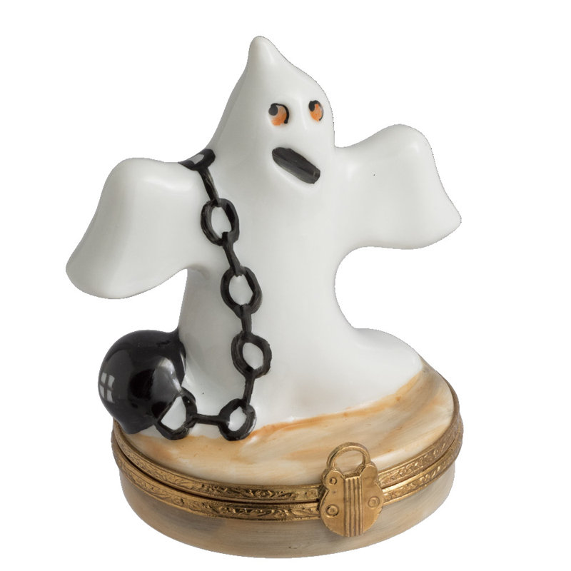 Halloween Handmade Ceramic Decorative Box