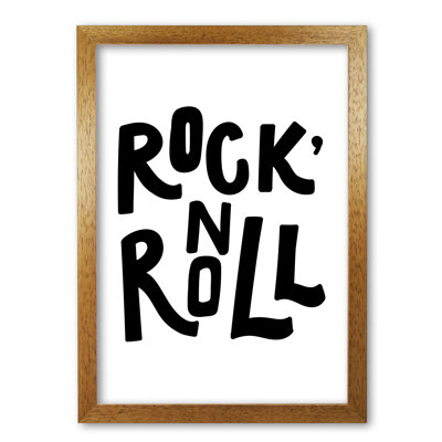 Rock 'N Roll - Print