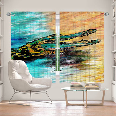Room Darkening Curtain Pair