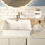 HOROW Neidlinger Ceramic Rectangular Sink with Overflow-706997060