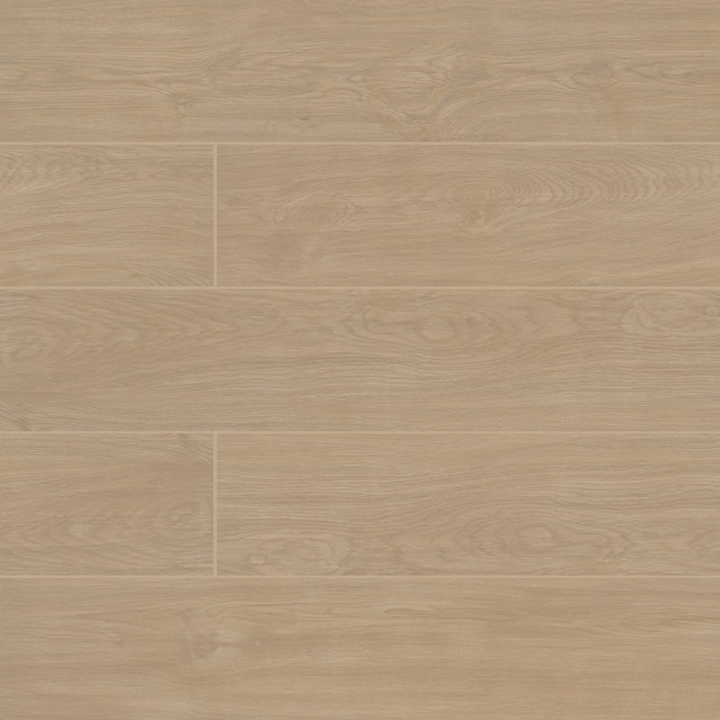 Cedarcrest 9 in. X 48 in. Matte Porcelain Wood Look Floor and Wall Tile, Chestel
