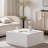 Modern Square Coffee Table , No Assembly Required, Stylish Living Rooms