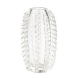 Fringe Vase-Clear