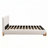 Boucle Upholstered Bed-1628750170