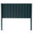 Lucid Wingback Upholstered Headboard with Tufted Channels, 56.75-Inch Height Headboard, King/California King, Light Gray-288469928-288469931