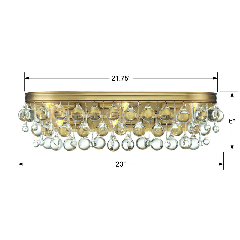 Éclairage pour salle de bain 6 lumières Alto