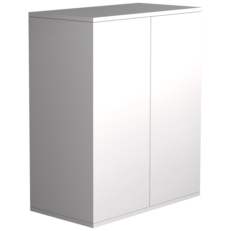 Roetta Rectangle Accent Cabinet, White