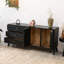 Buffet de rangement en orme de style Wabi-Sabi-1304518824